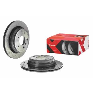Disco de travão BREMBO XTRA LINE BREMBO 09.B338.1X, 1 Peça
