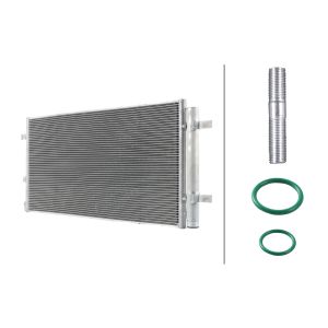 A/C-kondensor HELLA 8FC 366 221-771