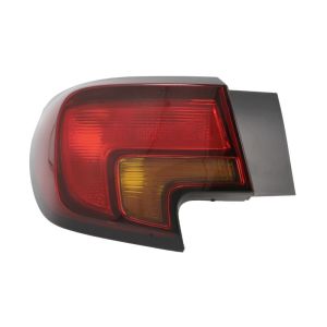 Luz traseira, direita (24V, vermelho) TYC 11-14118-01-2