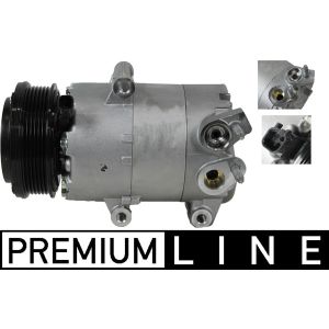 Klimakompressor MAHLE ACP 555 000P