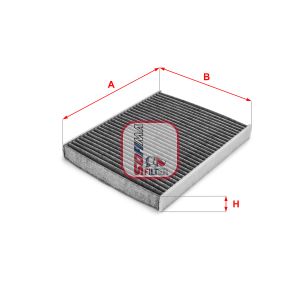 Innenraumfilter SOFIMA S 4170 CA