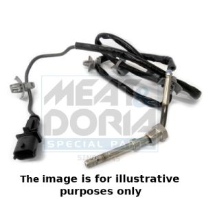 Sensor de temperatura dos gases de escape MEAT & DORIA 12094E