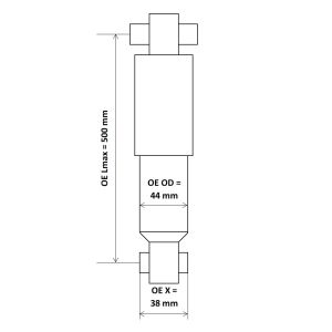 Amortecedor Excel-G KYB 3440196