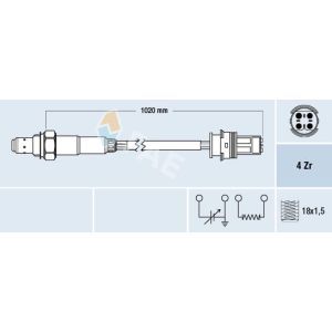 Sensor Lambda FAE 77271