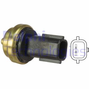 Sensor, temperatura de refrigerante DELPHI TS10458