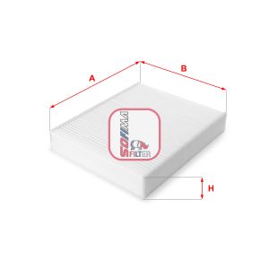 Innenraumfilter SOFIMA S 3224 C