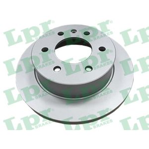 Disco de freno LPR M4017PR