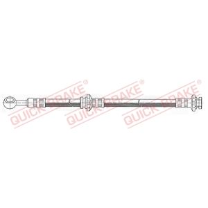Bremsschlauch QUICK BRAKE 58.969