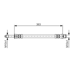 Jarruletku BOSCH 1 987 476 295