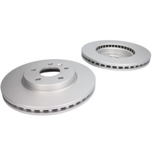 Bromsskivor DELPHI BG4191C fram, ventilerad, 2 Stycke