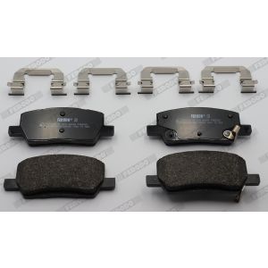 Bremsbelagsatz FERODO FDB5351