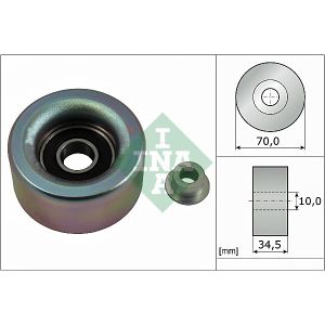 Polea inversión/guía, correa trapezoidal  INA 532 0590 10