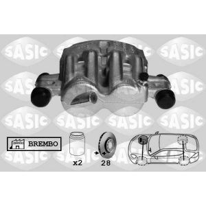 Remklauw SASIC 6500063