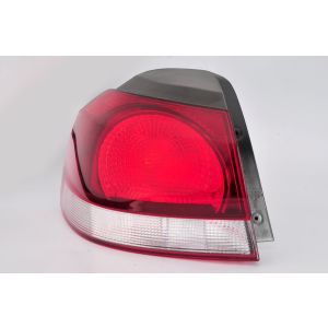 Luz traseira, direita (24V, vermelho) DEPO 441-19A1L-UE2