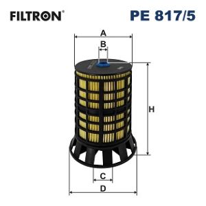 Polttoainesuodatin FILTRON PE 817/5