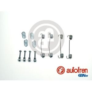 Set di accessori, ganasce del freno di stazionamento AUTOFREN SEINSA D3964A