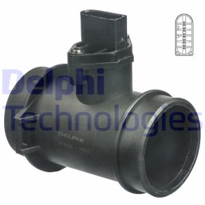 Luftflödesgivare DELPHI AF10282-12B1