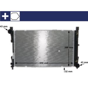 Arrefecedor do motor MAHLE CR 1478 000S