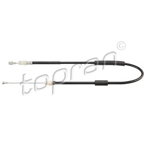 Cable, freno de estacionamiento HANS PRIES 631 761