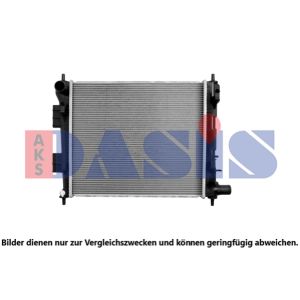 Arrefecedor do motor AKS DASIS 560115N