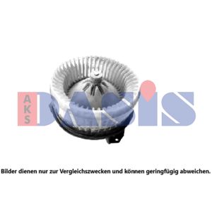 Ventilador do habitáculo AKS DASIS 448249N