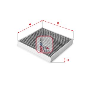 Innenraumfilter SOFIMA S 4223 CA
