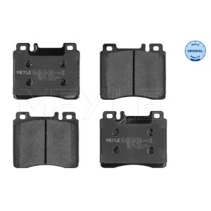 Bremsbelagsatz, Scheibenbremse MEYLE 025 213 0318
