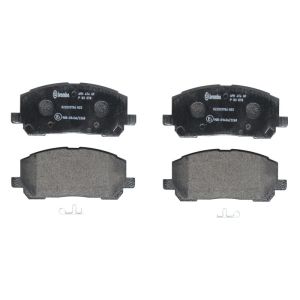 Levyjarrun jarrupalasarja BREMBO P 83 078
