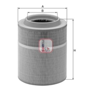 Filtro de aire SOFIMA S 7626 A