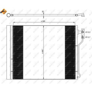 Kondensator, Klimaanlage EASY FIT NRF 35971