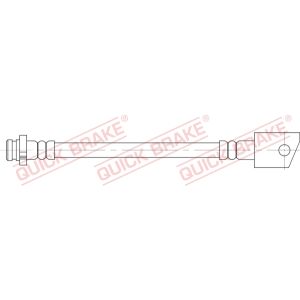 Bromsslang QUICK BRAKE 60.013