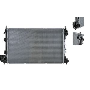 Arrefecedor do motor MAHLE CR 763 000S