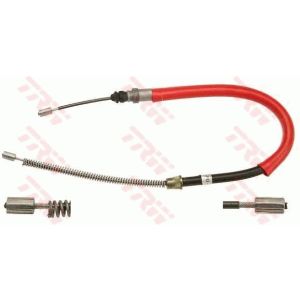 Cable, freno de servicio TRW GCH1303 derecha