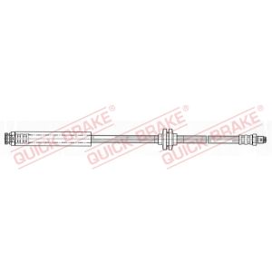 Flexible de frein QUICK BRAKE 32.411