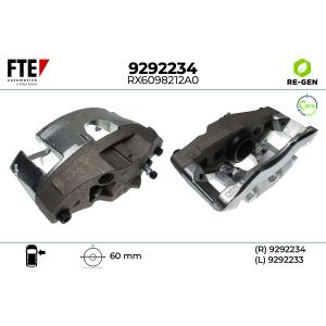 Étrier de frein FTE 9292234