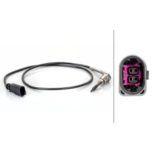 Abgastemperatursensor HELLA 6PT 014 494-871