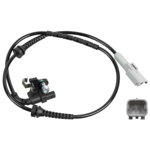 Sensor do ABS traseiro, direito SWAG 33 10 2894