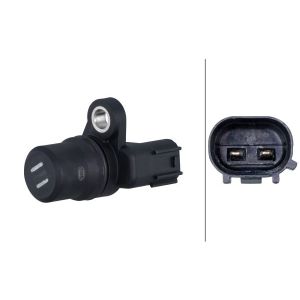 ABS-sensor HELLA 6PU 230 048-851