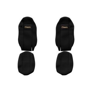 Capas, assentos F-CORE PS28 BLACK