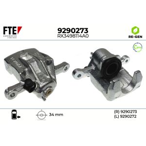 Bremssattel FTE 9290273