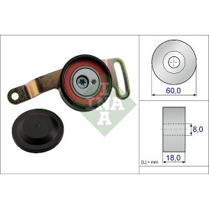 Rolo tensor, correia trapezoidal INA 533 0078 10