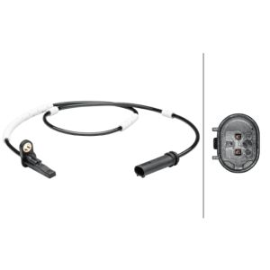 ABS-sensor HELLA 6PU 012 679-571