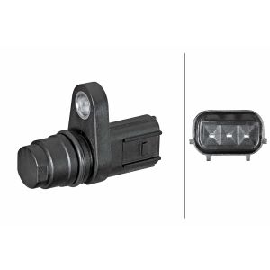 Sensor, posição do commando de válvulas HELLA 6PU 358 381-241