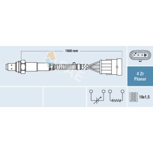 Sensor Lambda FAE 77365