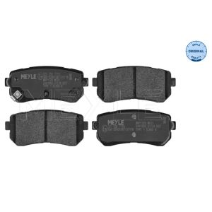 Bremsbelagsatz, Scheibenbremse MEYLE 025 256 7716