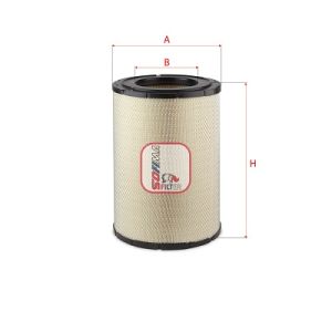 Luftfilter SOFIMA S 7643 A