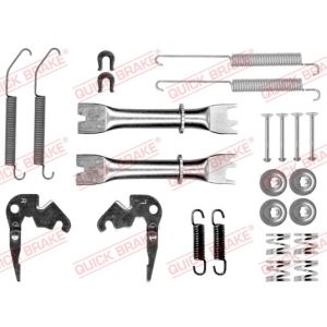 Bremsbackensatz QUICK BRAKE 105-0033S-02