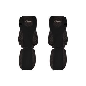 Bezüge, Sitze F-CORE FX07 BLACK/RED