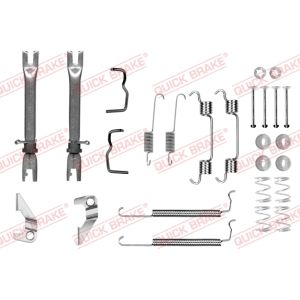 Kit de acessórios, calços de travão QUICK BRAKE 105-0849S