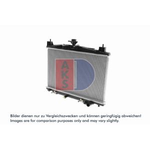 Motorradiateur  AKS DASIS 110064N